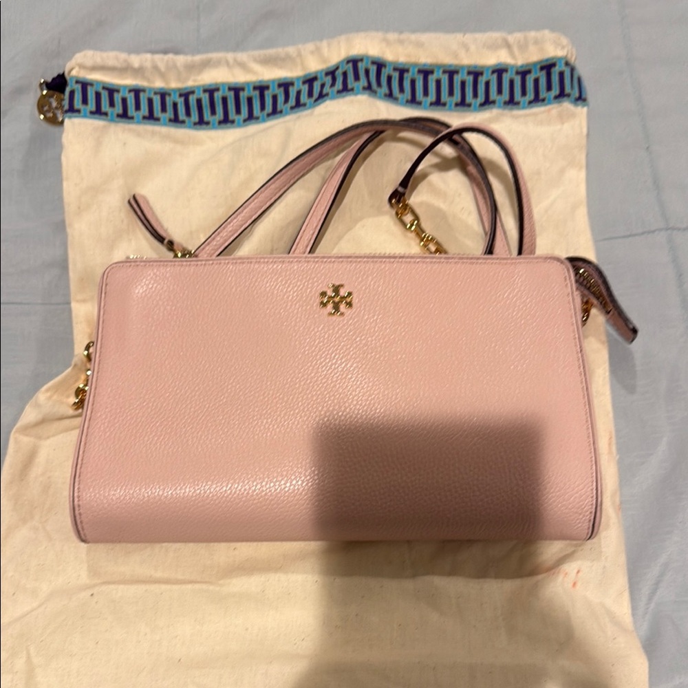 Tory Burch Blush Pink Shoulder Bag